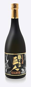 Amazon.co.jp: 強くあれ 巨人(麦焼酎) [ 焼酎 25度 宮崎県 720ml